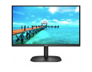 23.8- AOC IPS LED 24B2XDA Black Borderless (4ms, 20M:1, 250cd, 1920x1080, 178°/178°, VGA, DVI, HDMI, Speakers 2 x 2W, Audio Line-out, VESA)